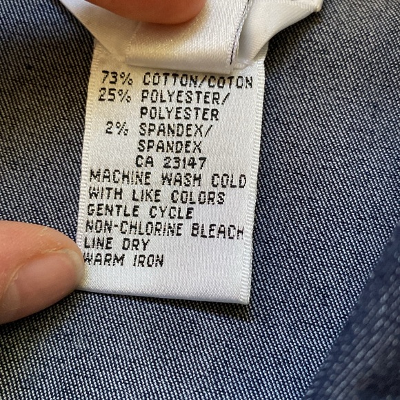 Denim Shirt Jacket - Picture 4 of 7